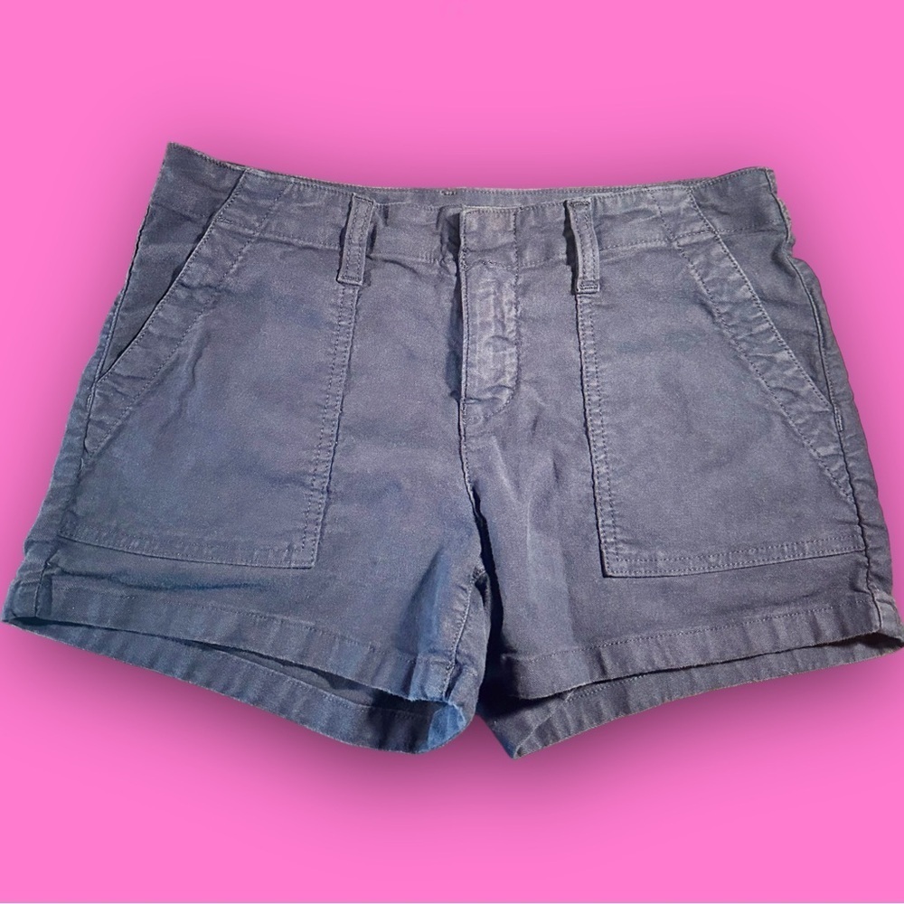 Joie Jeans ‘Painter Shorts’ in “Dark Navy” Size 26 - Picture 3 of 12